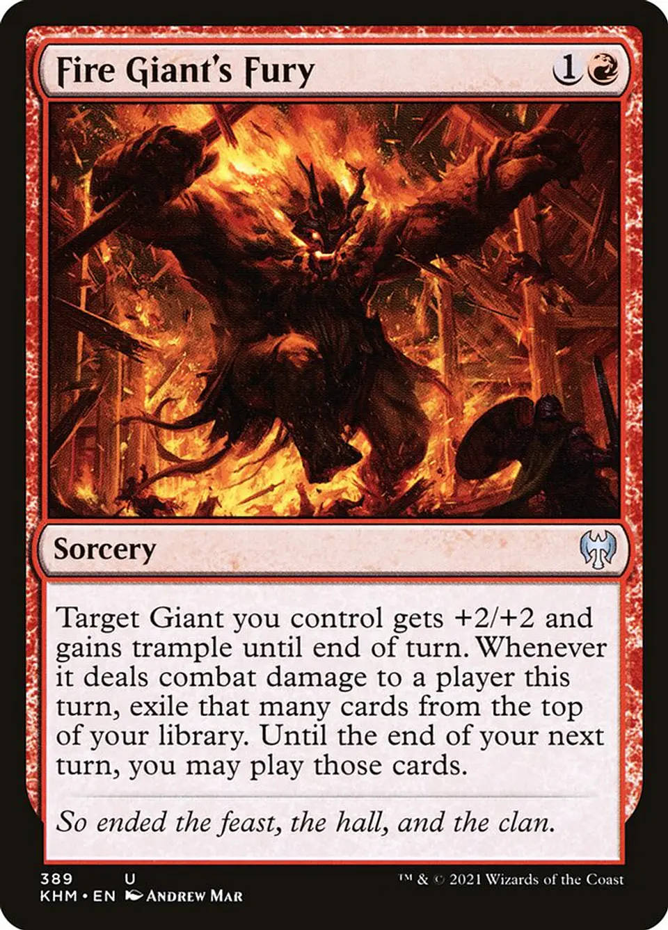 Fire Giant's Fury 1