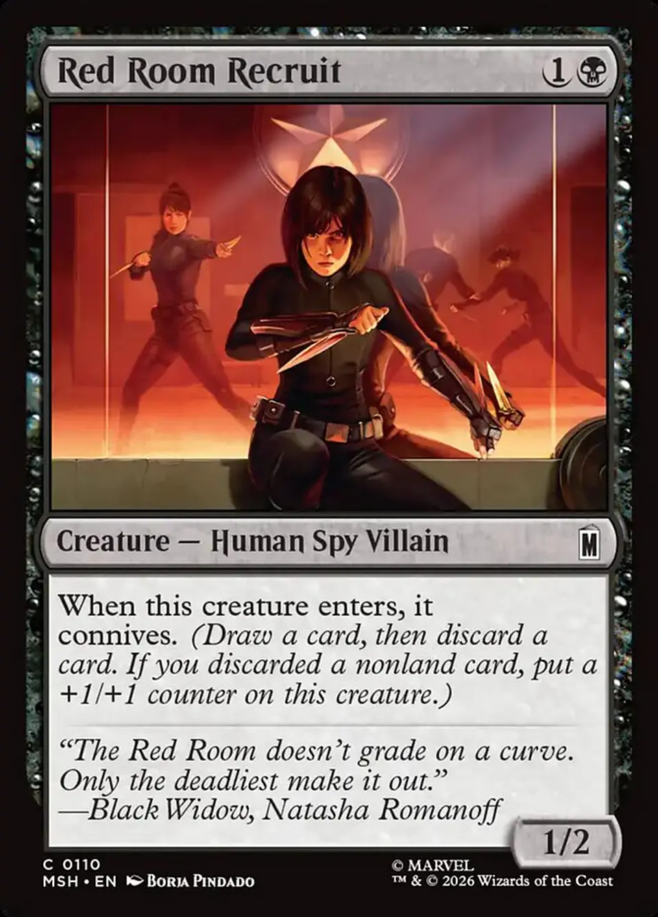 Red Room Recruit 1