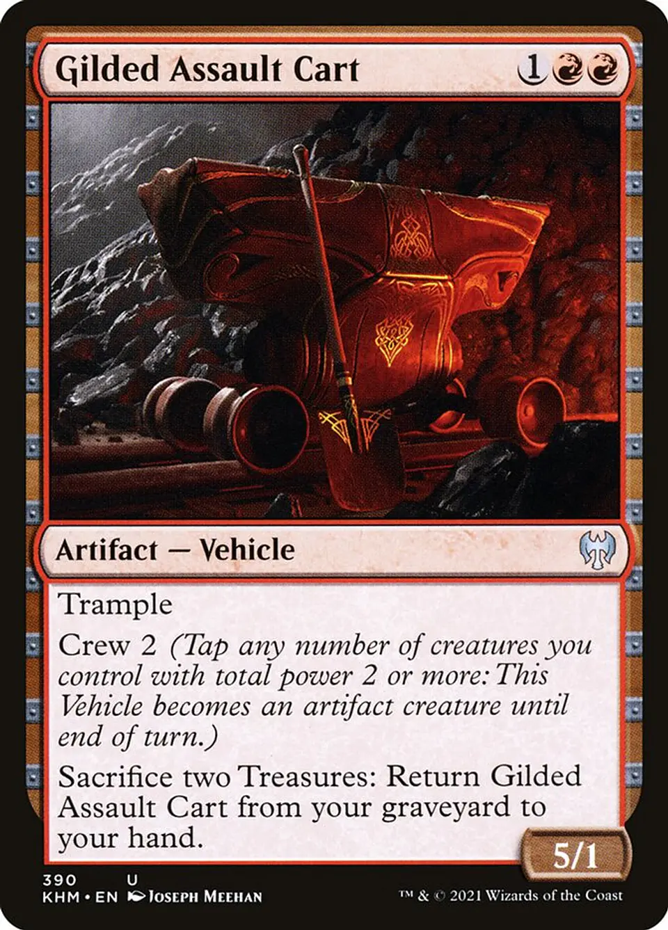 Gilded Assault Cart 1