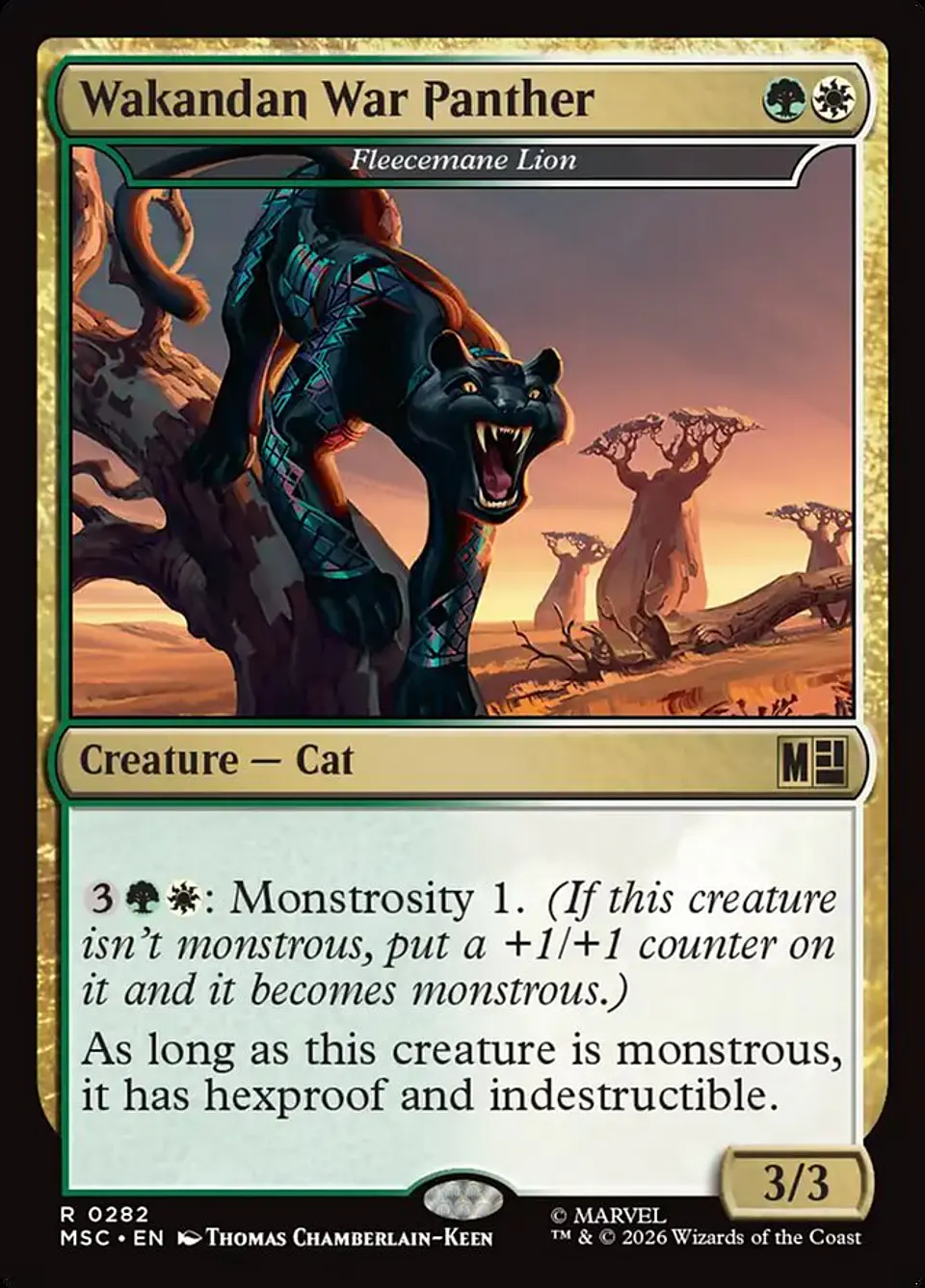 Fleecemane Lion 1