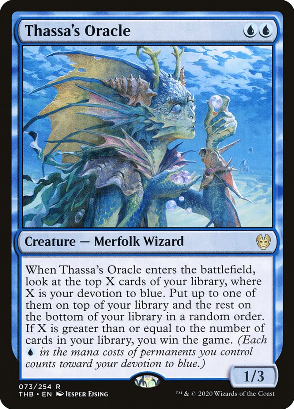 Thassa's Oracle 1