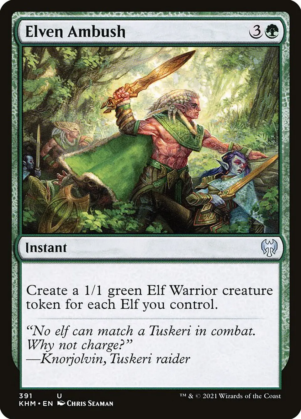 Elven Ambush 1