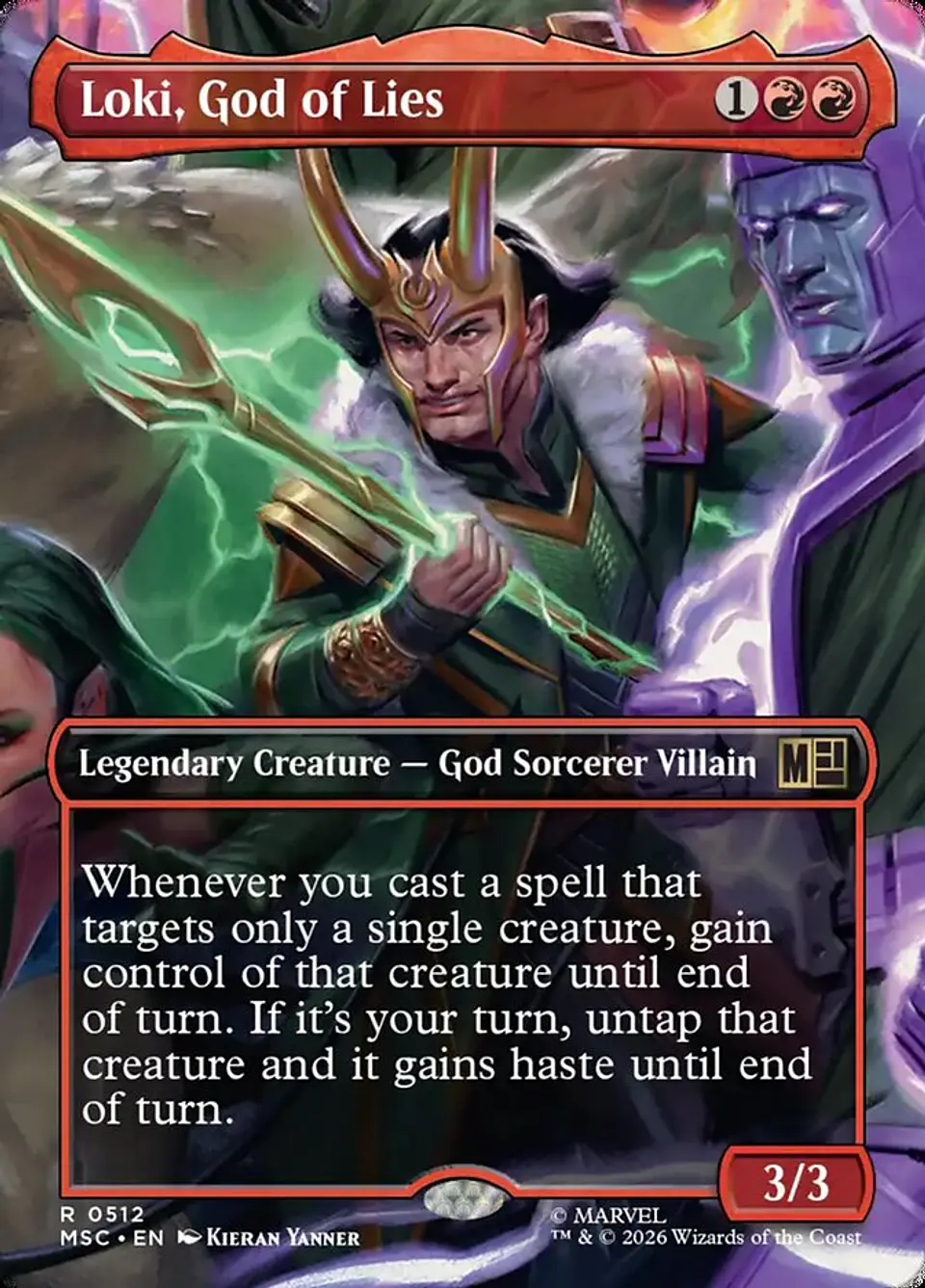 Loki, God of Lies (Borderless) 1