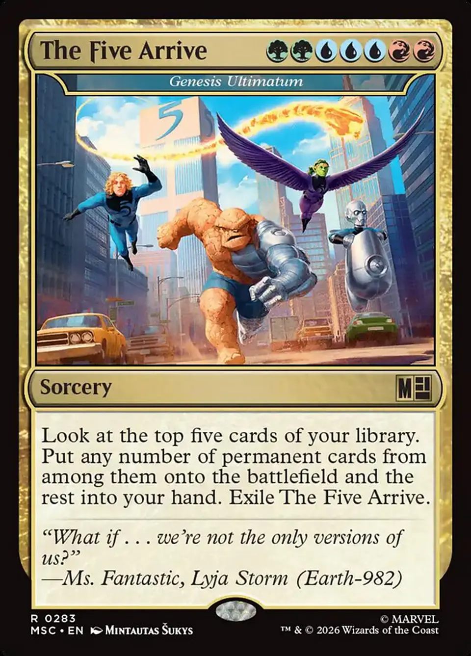 Genesis Ultimatum 1