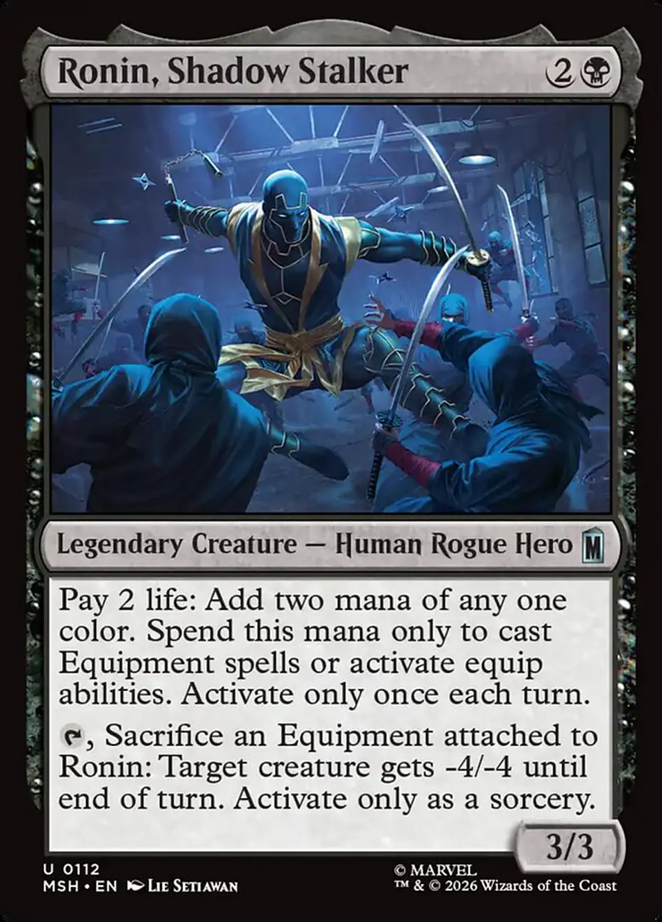 Ronin, Shadow Stalker 1