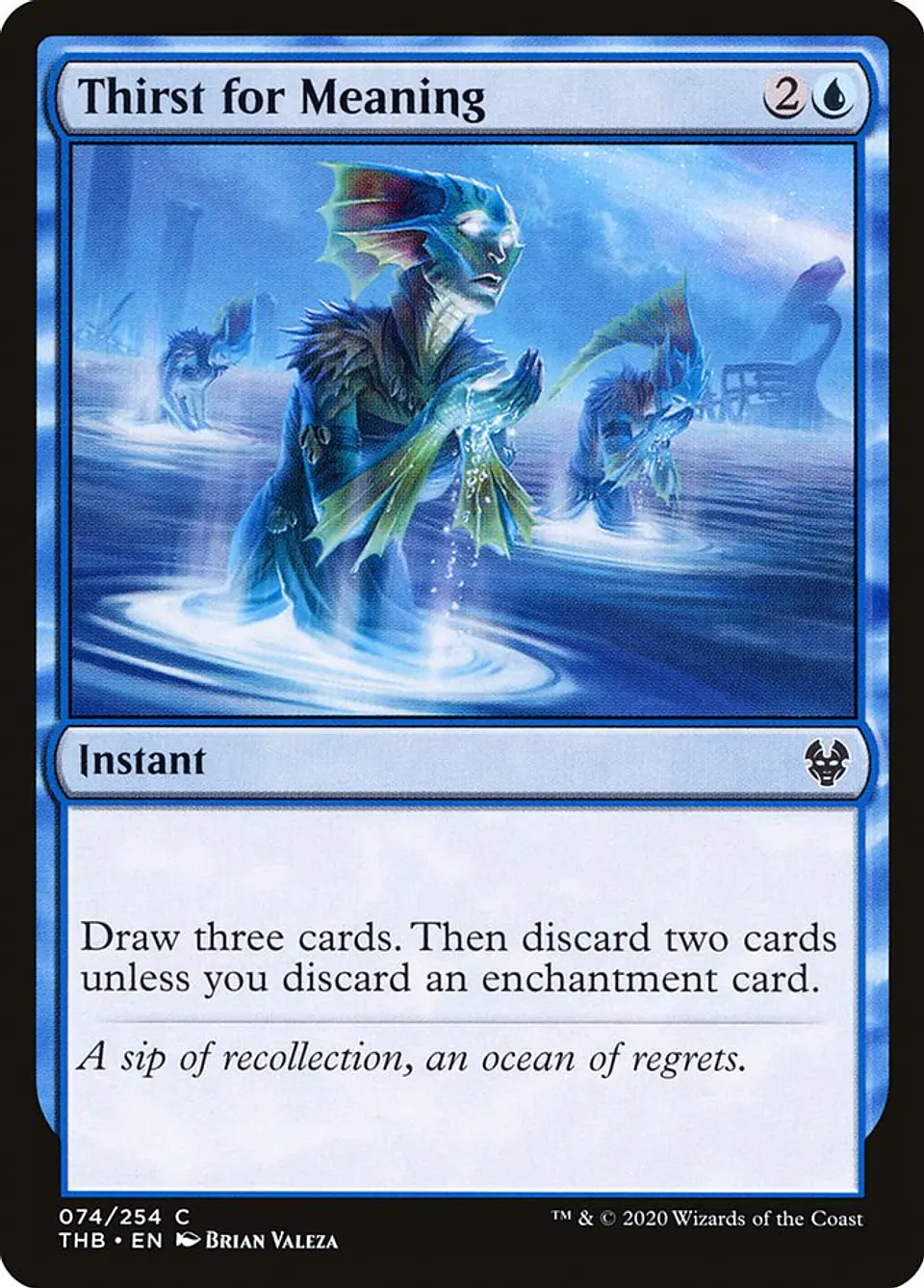 Thirst for Meaning 1