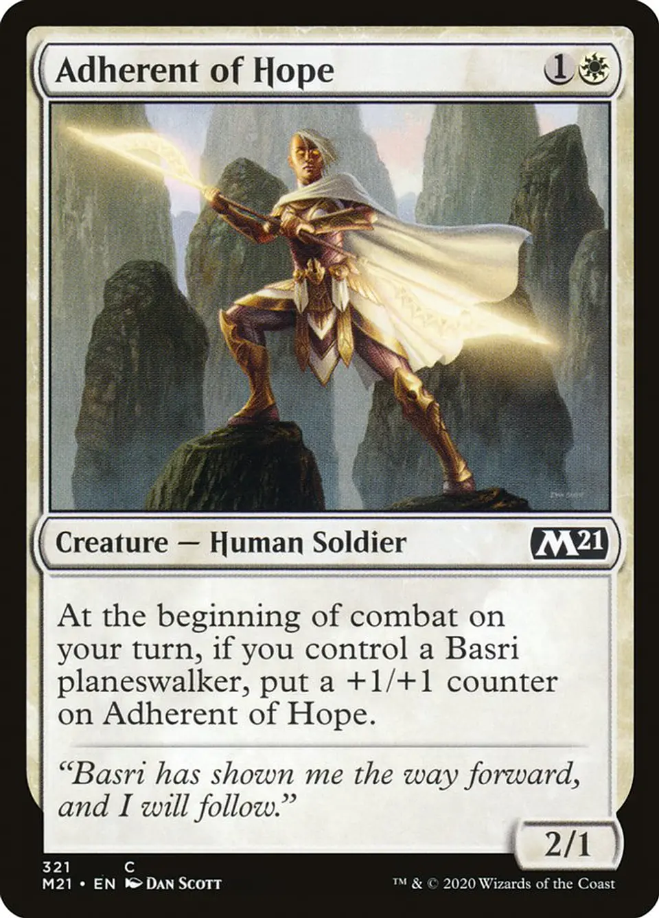 Adherent of Hope 1