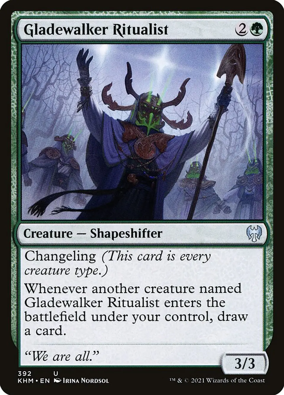 Gladewalker Ritualist 1