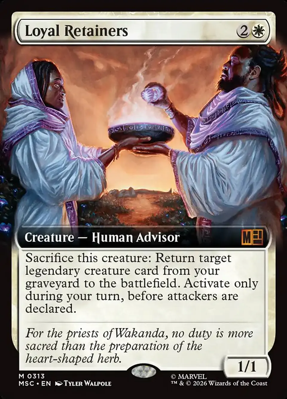 Loyal Retainers (Extended Art) 1