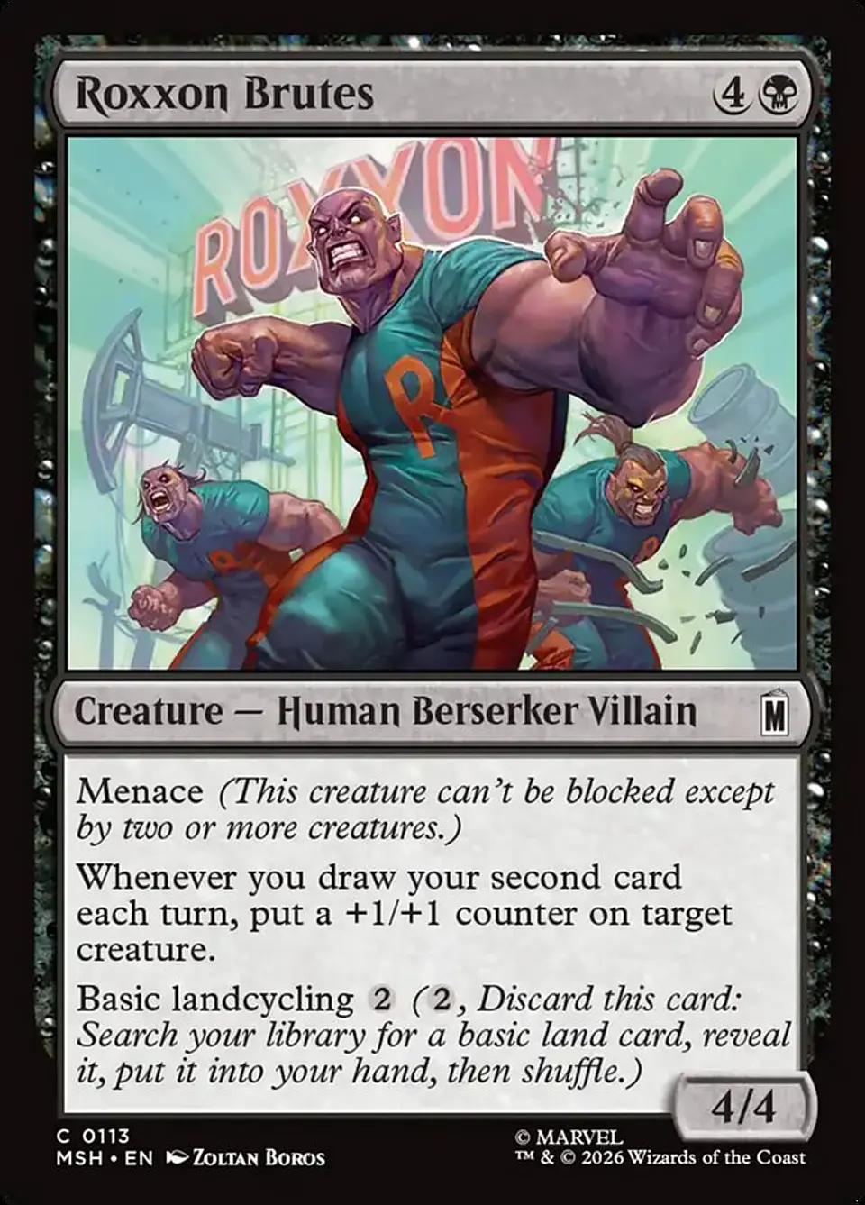Roxxon Brutes 1