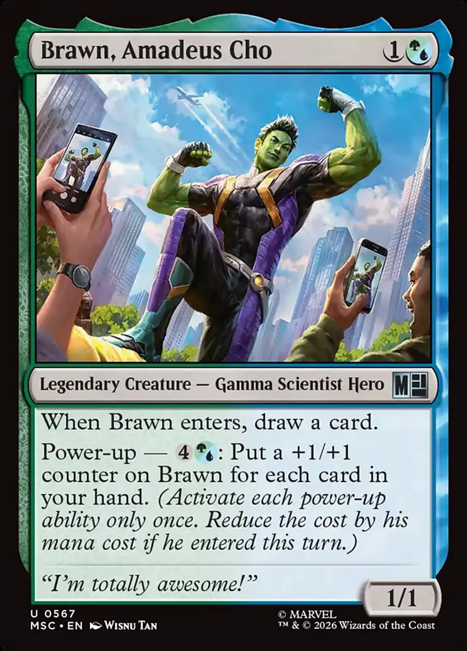 Brawn, Amadeus Cho 1