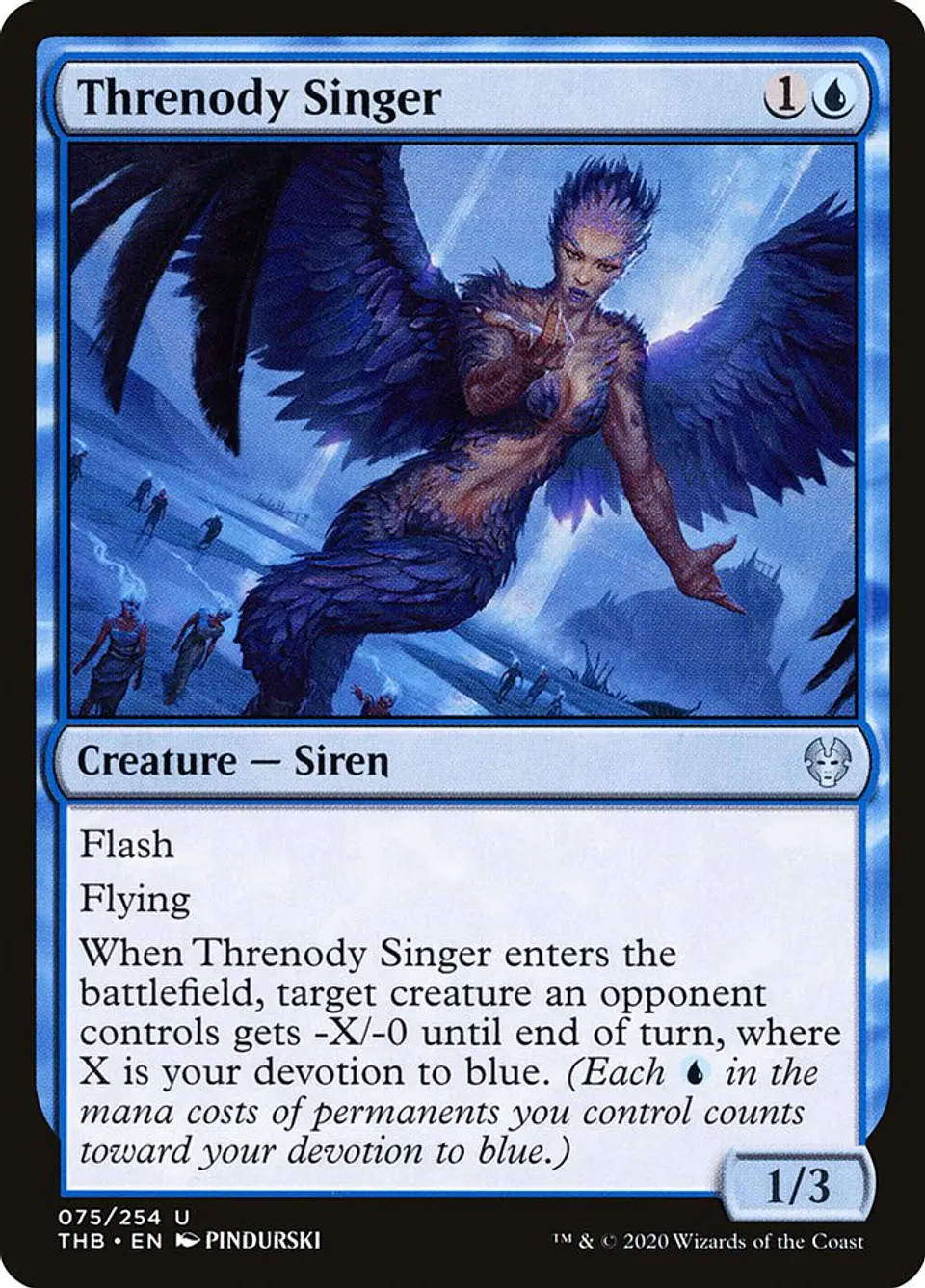 Threnody Singer 1
