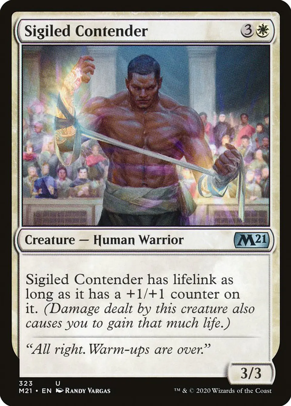 Sigiled Contender 1