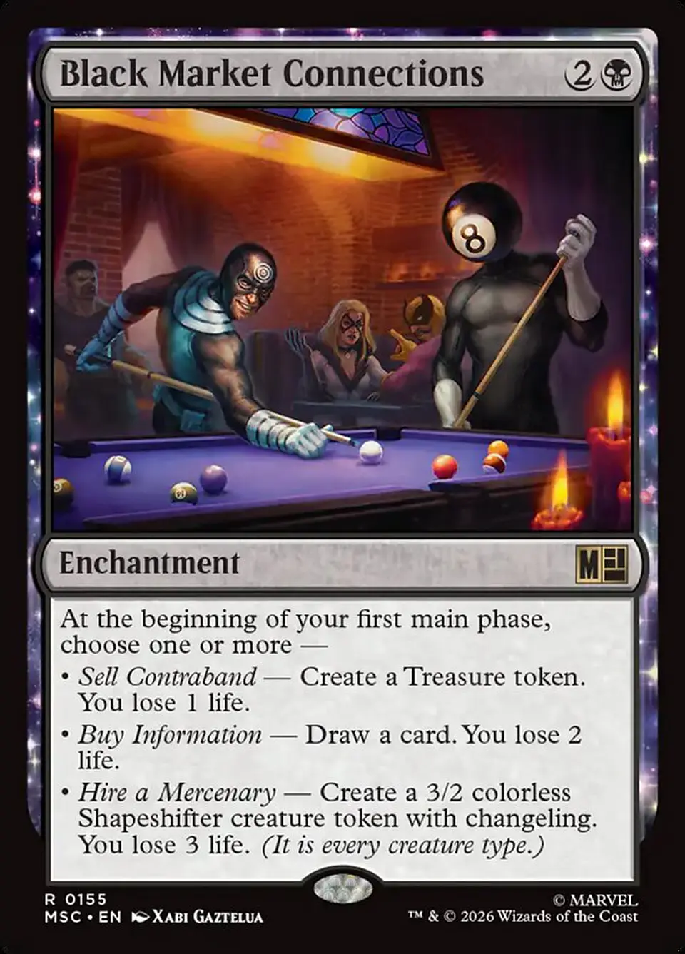 Black Market Connections 1