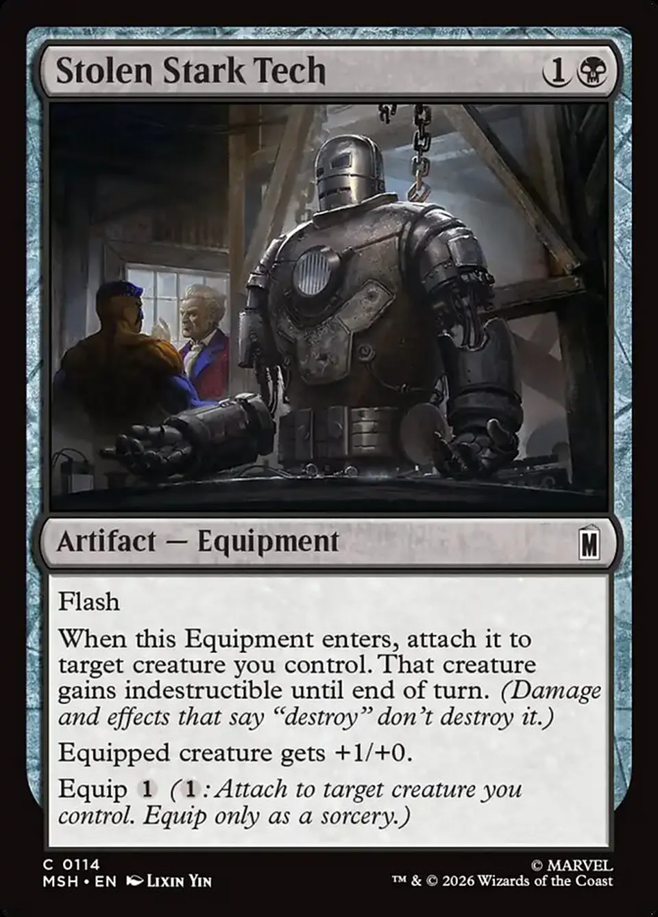 Stolen Stark Tech 1