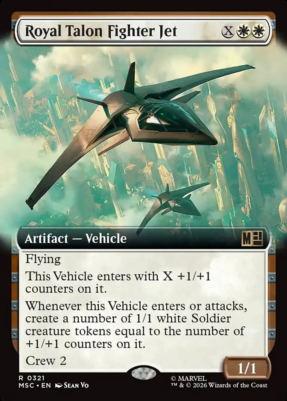 Royal Talon Fighter Jet (Extended Art) 1