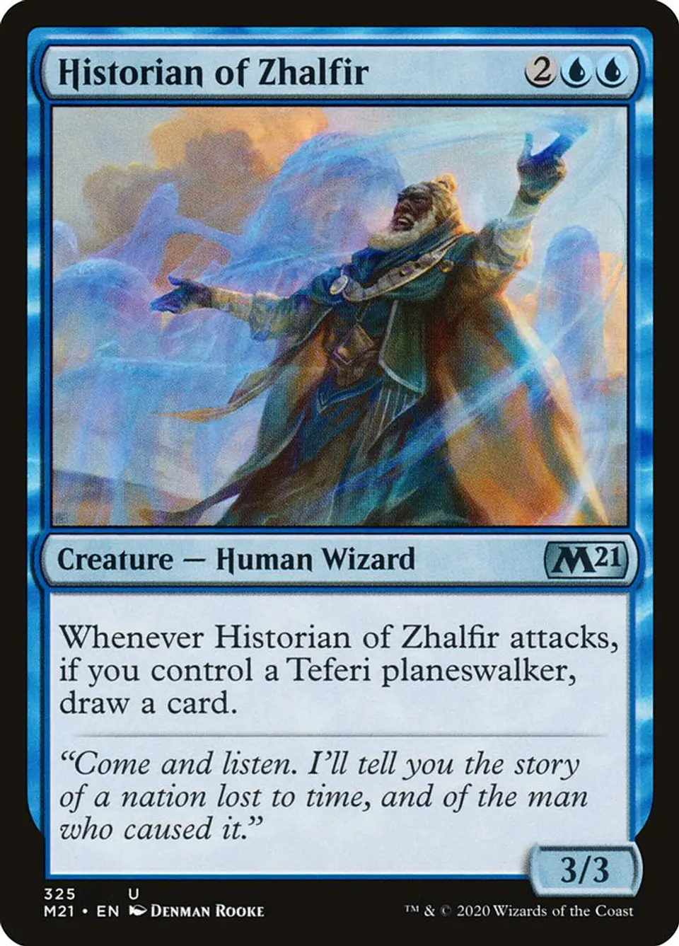 Historian of Zhalfir 1