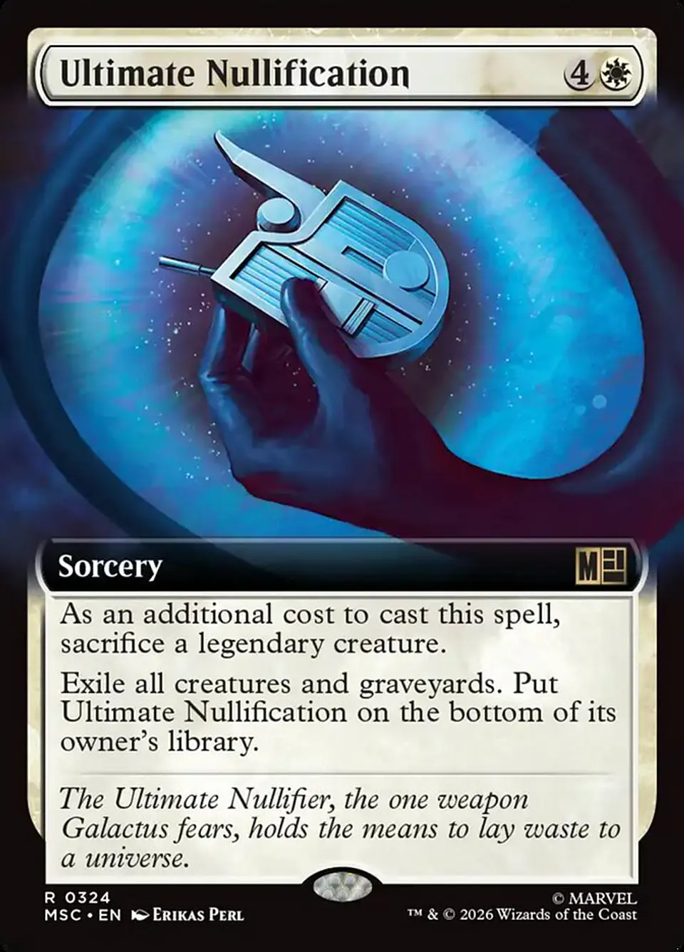 Ultimate Nullification (Extended Art) 1