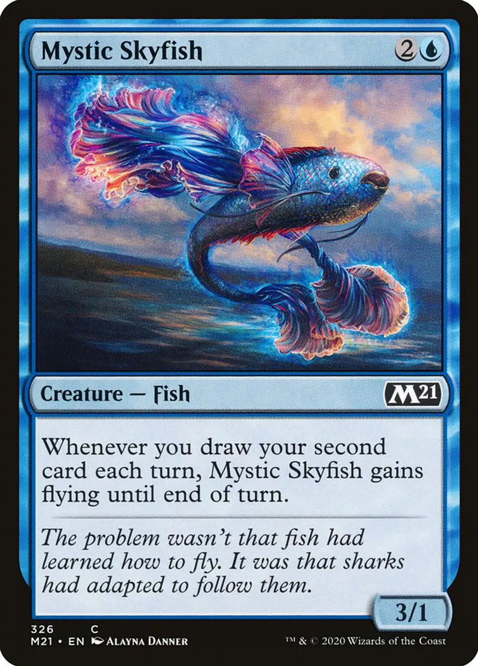 Mystic Skyfish 1