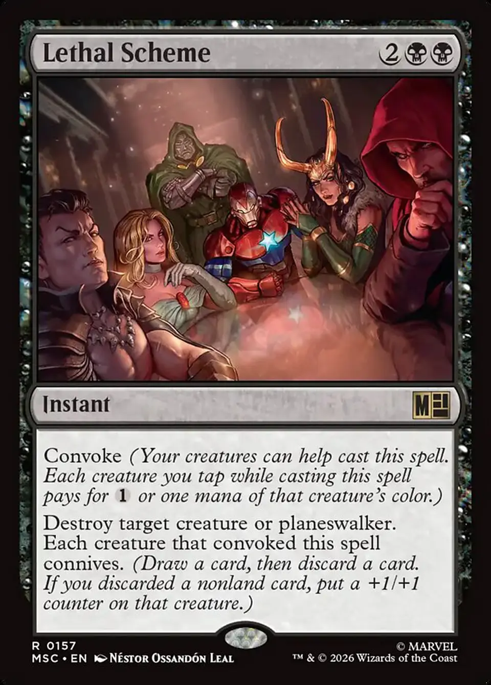 Lethal Scheme 1