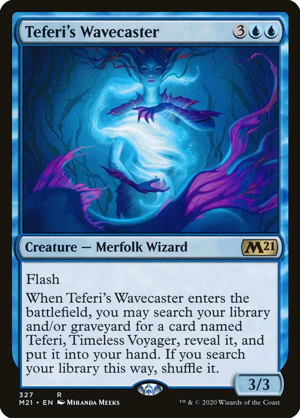 Teferi's Wavecaster 1
