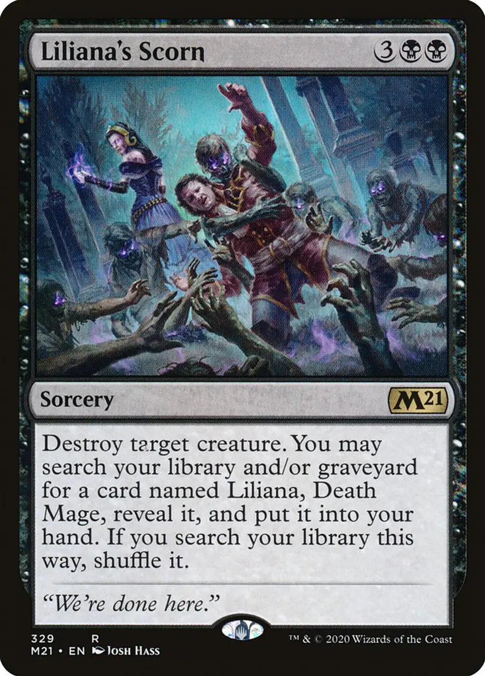 Liliana's Scorn 1