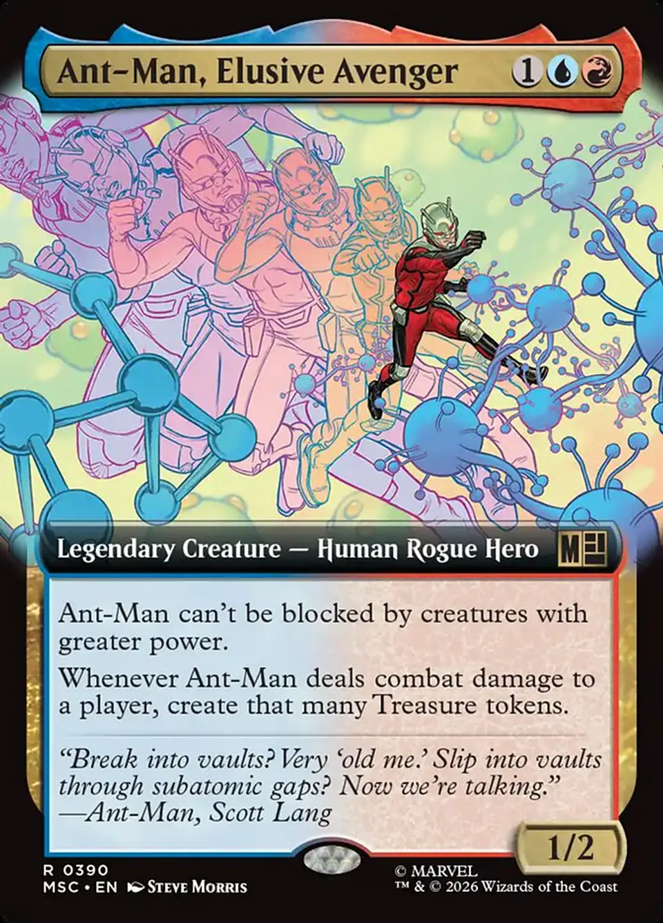 Ant-Man, Elusive Avenger (Extended Art) 1