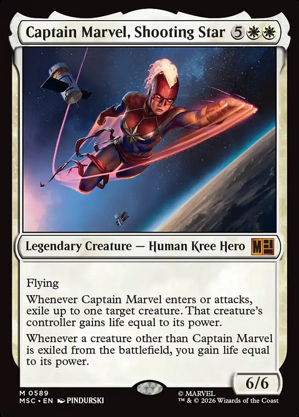 Captain Marvel, Shooting Star 1