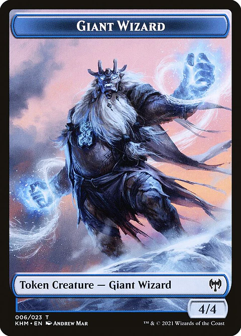 Giant Wizard (Full Art)