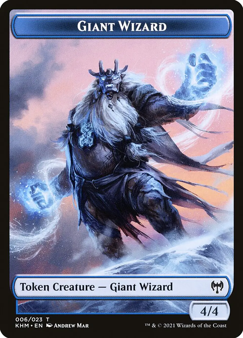 Giant Wizard (Full Art) 1
