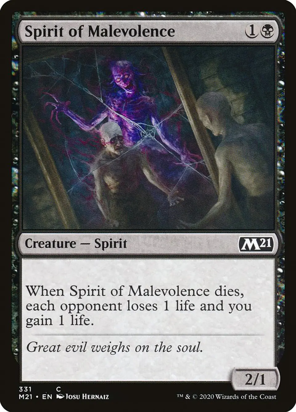 Spirit of Malevolence 1