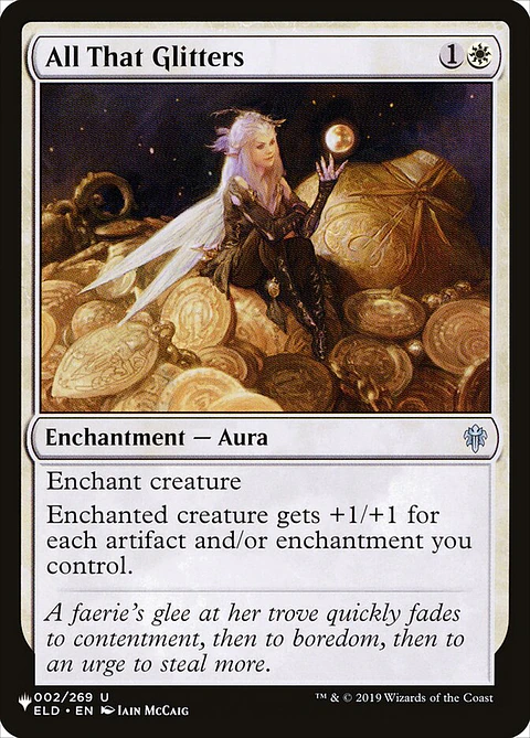 All That Glitters (The List)