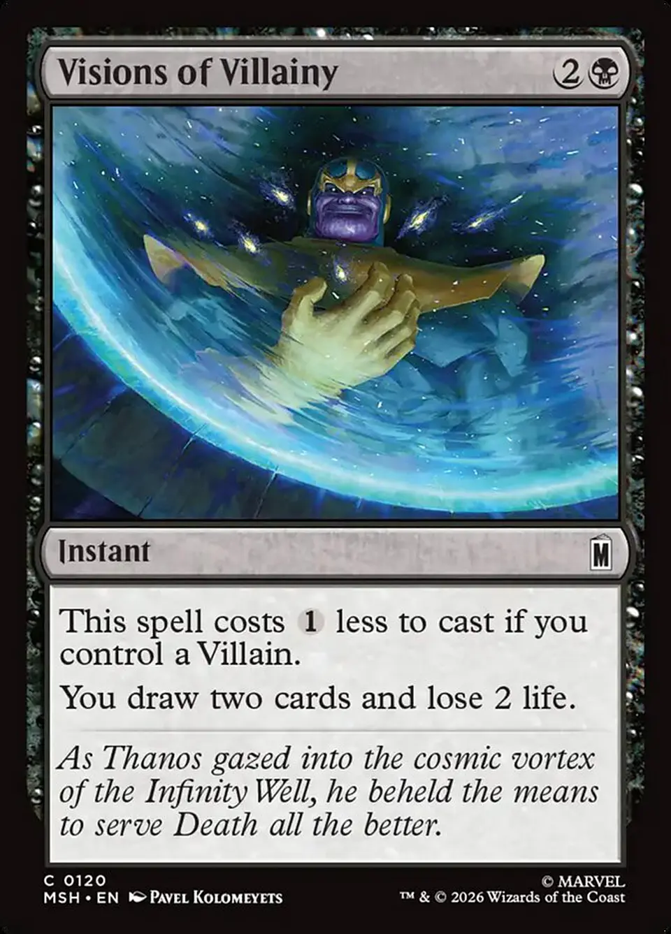 Visions of Villainy 1
