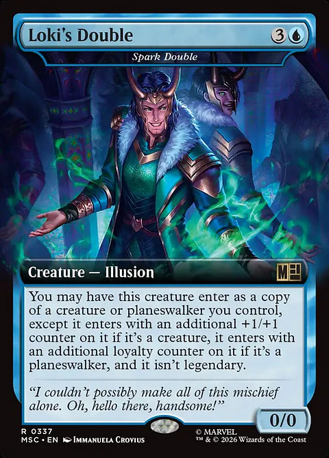 Spark Double (Extended Art)