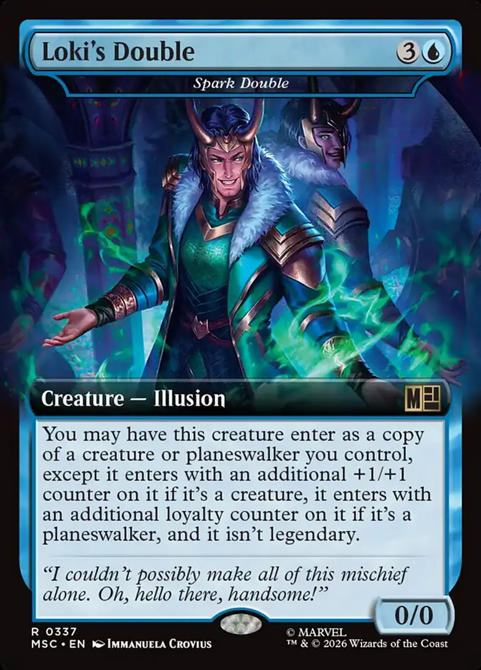 Spark Double (Extended Art) 1