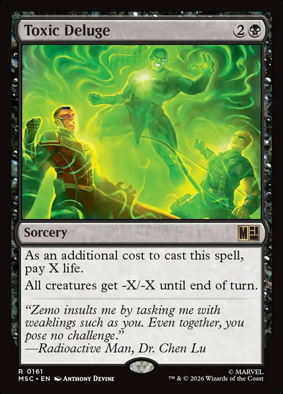 Toxic Deluge 1