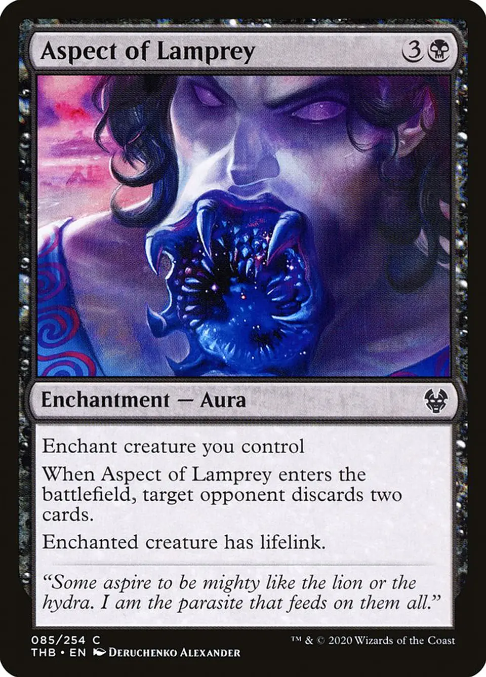 Aspect of Lamprey 1