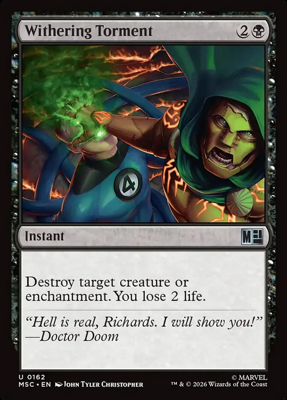 Withering Torment 1