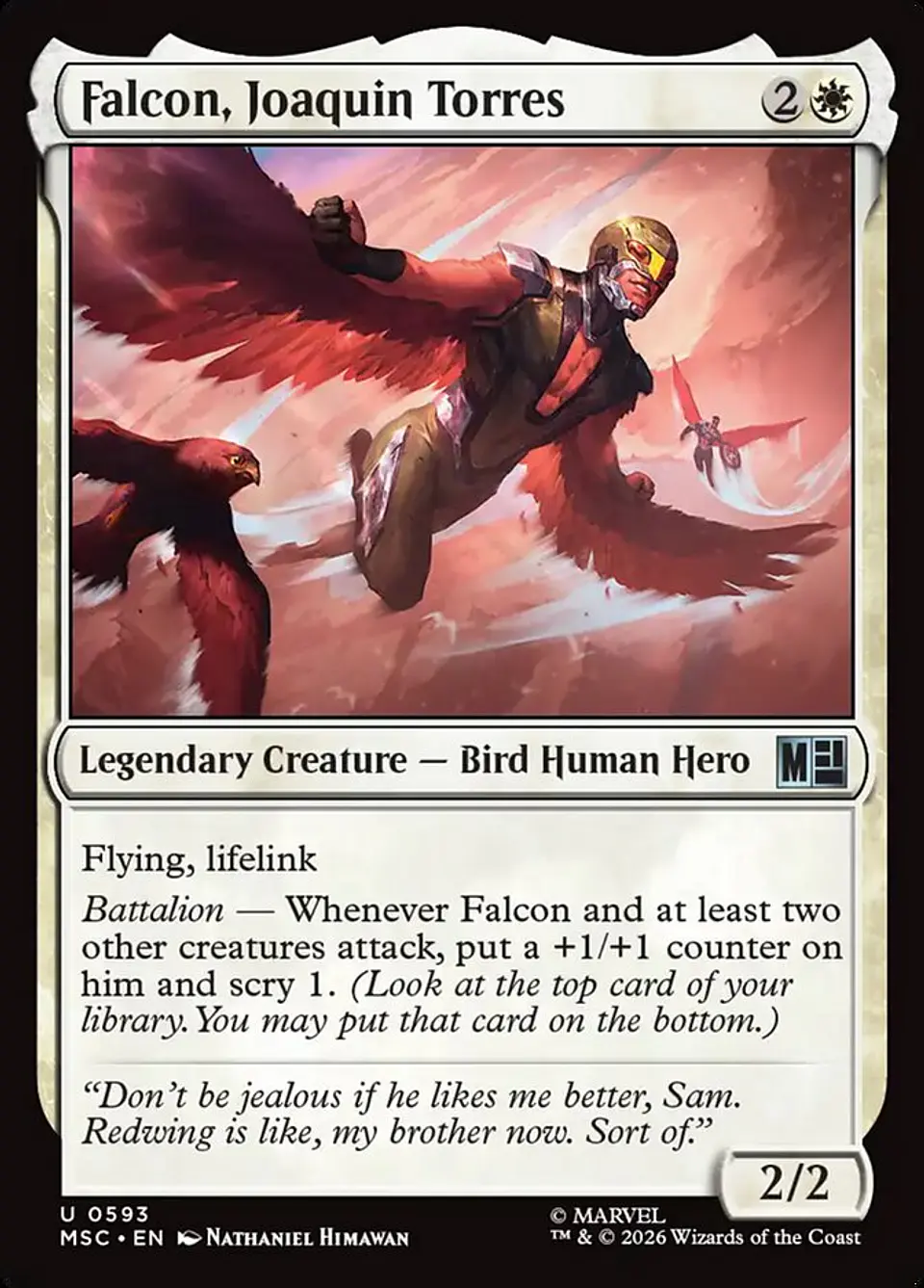 Falcon, Joaquin Torres 1