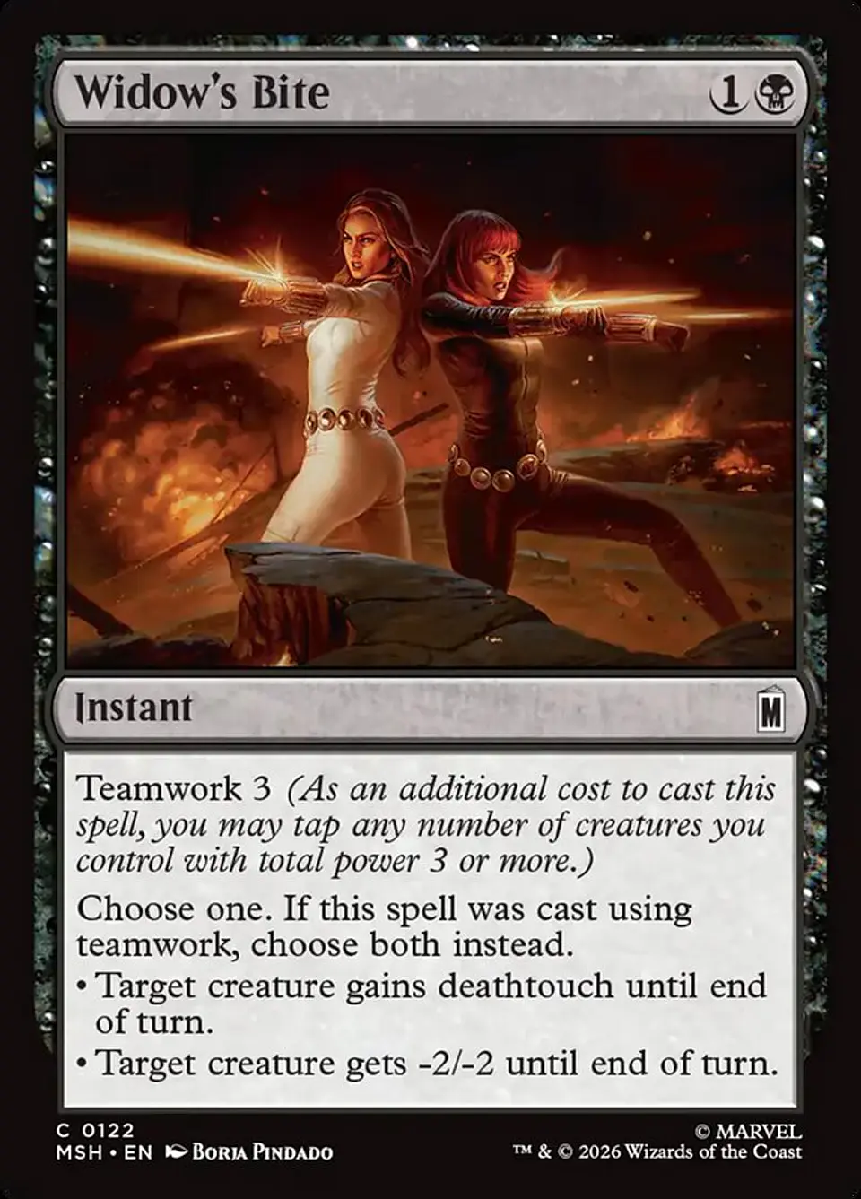Widow's Bite 1