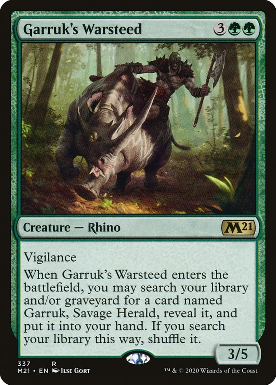 Garruk's Warsteed 1