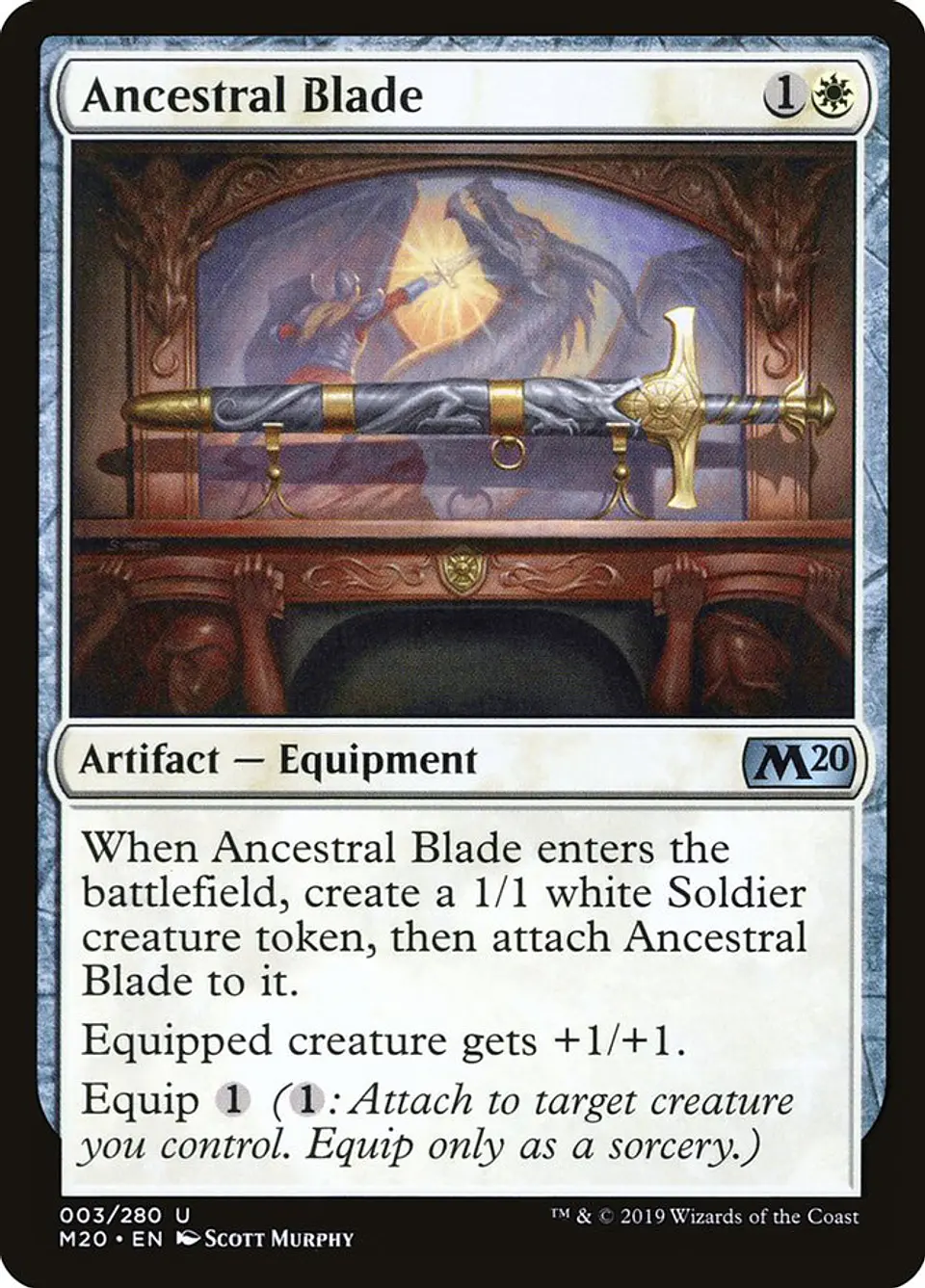 Ancestral Blade 1