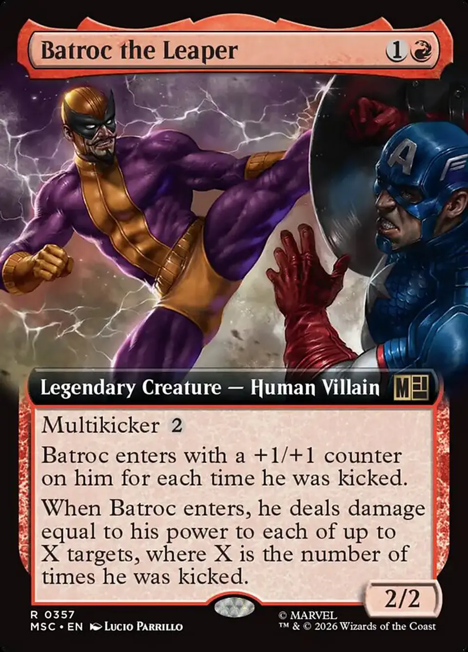 Batroc the Leaper (Extended Art) 1