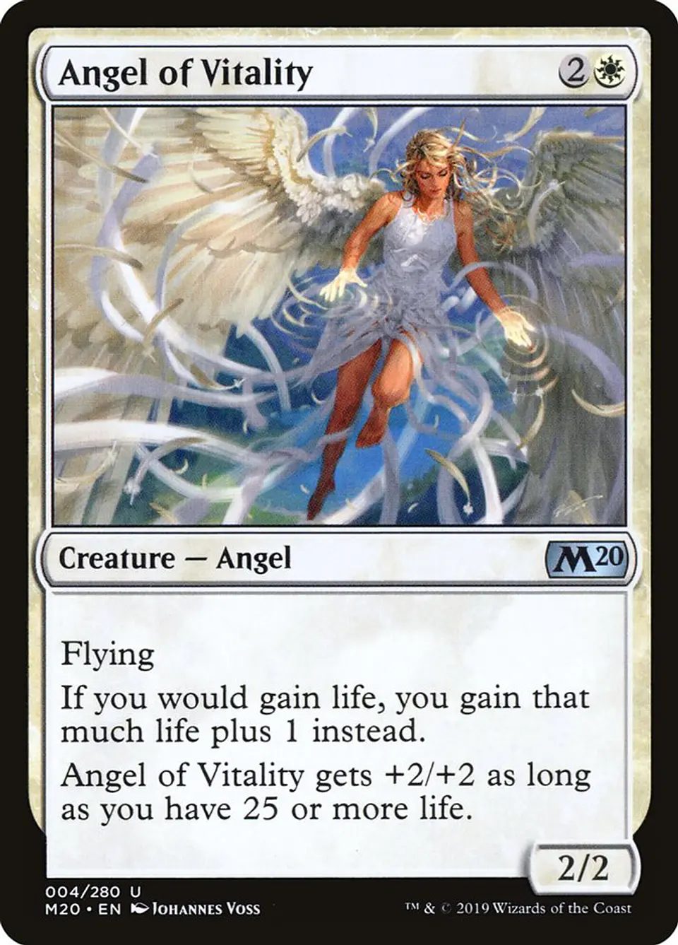 Angel of Vitality 1