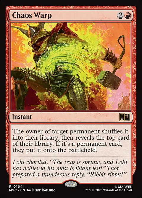 Chaos Warp