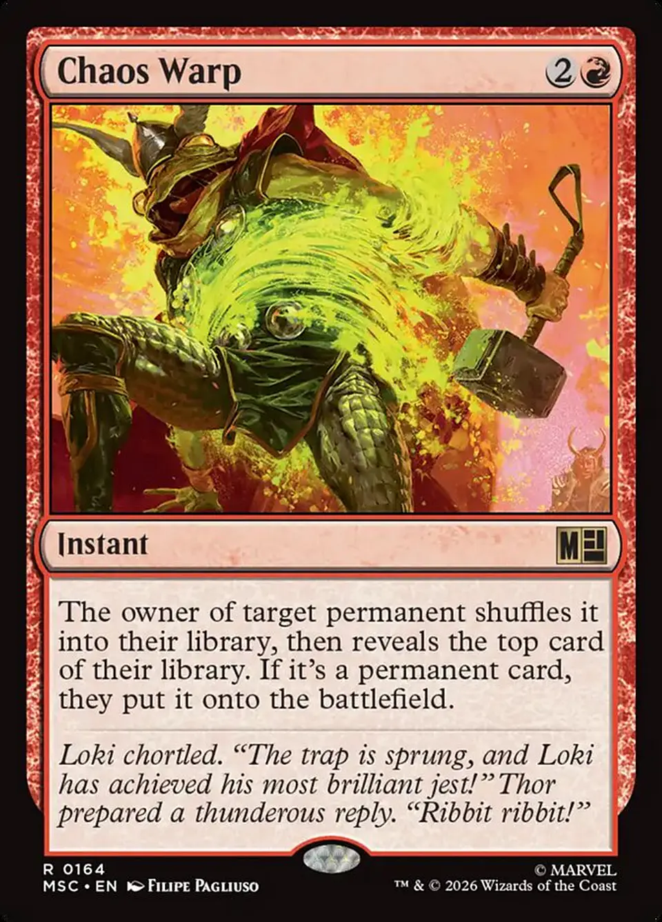 Chaos Warp 1