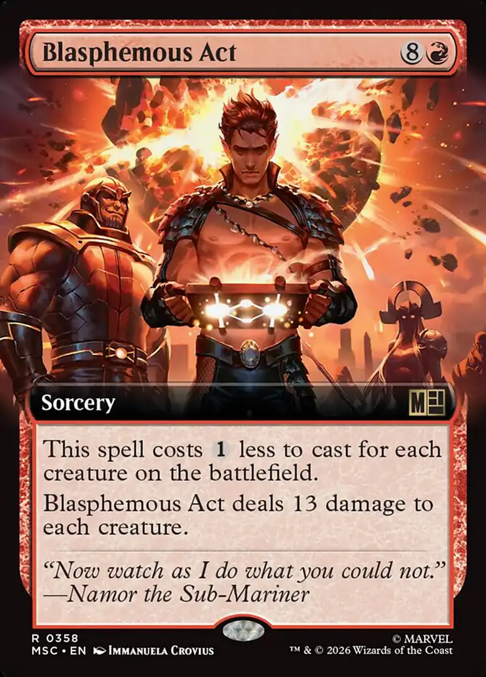 Blasphemous Act (Extended Art) 1