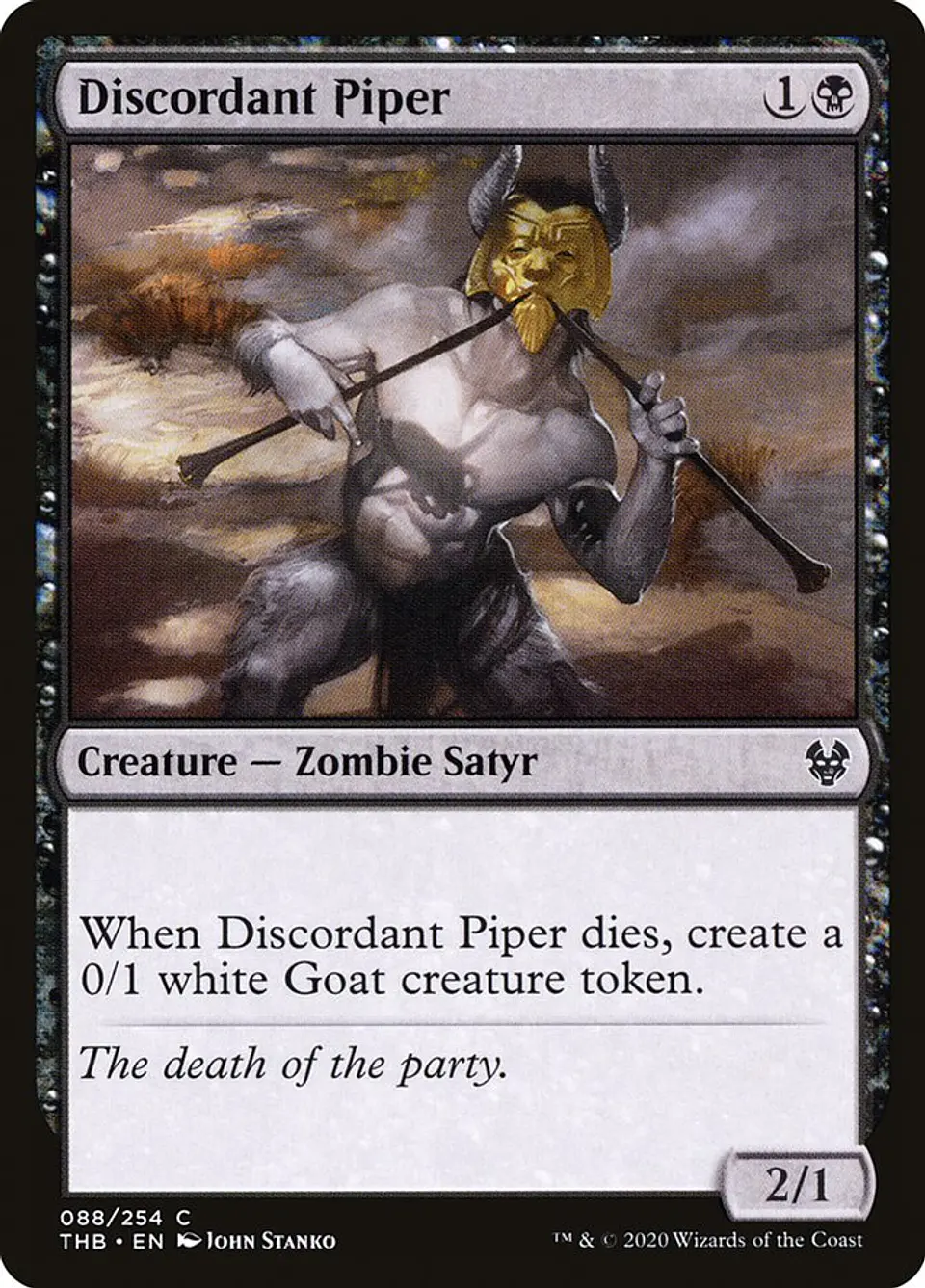 Discordant Piper 1