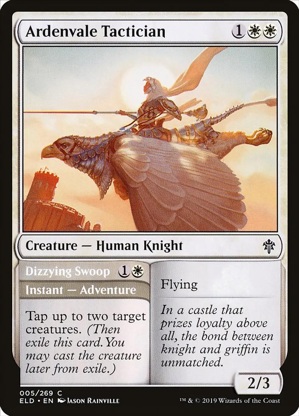 Ardenvale Tactician // Dizzying Swoop 1