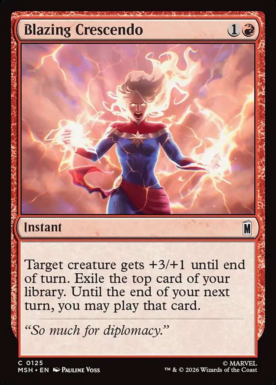 Blazing Crescendo 1